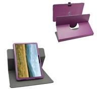 LiuShan Compatible with ZZB ZB10 case,ZZB YQ10S case,360 Degree Rotation Stand PU for ZZB ZB10/ZZB YQ10S/YQSAVIOR YQYQ10S/IWEGGO IWYQ10S/ATOZEE ATZBYQ10S/ATOZEE ATOZEEYQ10S7 10.1 Inch Tablet,Purple