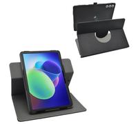 LiuShan For Wqplo WPLA10, PU Leather Case and Removable Cover for Ainmel A10L/MUISOO A10/Laptok A10L/ROWT A10/Laptok LAPA1001/Laptok C12/Freeski FSKA10 10.1 Inch Tablet, Black