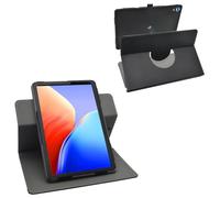 LiuShan For Yicty C107, PU Leather Case and Removable Cover for HiGrace C107/HiGrace C108/Ainmel AMLC107/Whitedeer WHEC107BK 10.1 Inch Tablet, Black