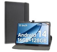 LiuShan OUKITEL OT11 Case, 360 Degree Rotation PU Leather Case with Stand Case for OUKITEL OT11 /OUKITEL OT12 Android Tablet 11 Inch, Black