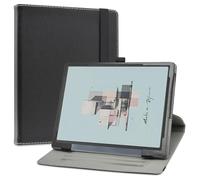LiuShan Rotating Case for BOOX Tablet Tab Ultra C Pro,360 Degree Rotation Stand PU With Cute Pattern Cover for BOOX Tablet Tab Ultra C Pro/BOOX Tab Ultra ePaper PC 10.3 Tablet,Black