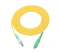 LIUSHENGJIE SC Fiber to LC UPC, FC to ST UPC, Singlemode Patch Cable (2M,SC A-FC A)