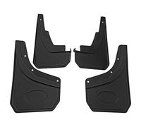 LIUTA 4 Pcs Car Mudguards Mudflap Set Compatible for Land Rover Defender 2020-2022 Protection Front Rear Mud Flaps Kit Rubber Car Fender Wheel Splash Guards Auto Accessories with Fixing Screws