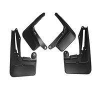 LIUTA 4pc Set Car Mud Flaps Guards Mudguard Compatible for B-MW 5 Series G30 G38 2017-2021 Accessories Fit Front Rear Splash Guards Full Protection Rubber Mudflaps Kit With Mounting Screws