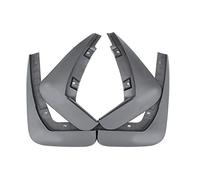 LIUTA 4pc Set Car Mud Flaps Guards Mudguard Compatible for Jaguar XF 2009-2015 Accessories Fit Front Rear Splash Guards Full Protection Rubber Mudflaps Kit With Mounting Screws