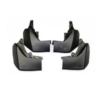 LIUTA 4pc Set Car Mud Flaps Guards Mudguard Compatible for Land Rover Discovery 4 2009-2016 Accessories Fit Front Rear Splash Guards Full Protection Rubber Mudflaps Kit With Mounting Screws