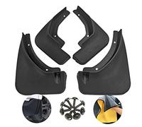 LIUTA 4Pcs Car Mud Flaps Compatible with VW Passat B7 2011-2014 Front Rear Wheel Mudflaps Mudguards Rubber Durable Splash Guards Fender Full Protection Auto Accessories With Screws