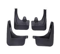 LIUTA 4Pcs Set Car Mud Flaps Splash Guards Fender for B-MW 5 Series F10 F18 2011-2016, Front Rear Wheel Mudguards Full Protection Rubber Mudflaps Auto Accessories with Fixing Screws
