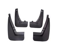 LIUTA 4Pcs Set Car Mud Flaps Splash Guards Fender for Jaguar XF 2016-2019, Front Rear Wheel Mudguards Full Protection Rubber Mudflaps Auto Accessories with Fixing Screws,normal