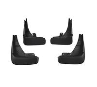 LIUTA 4Pcs Set Car Mud Flaps Splash Guards Fender for Mercedes-Benz C Class Sport 2022, Front Rear Wheel Mudguards Full Protection Rubber Mudflaps Auto Accessories with Fixing Screws