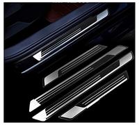LIUTA Stainless Steel Car Door Sill Pedal Protectors Set for Vw Golf 7 2015-2019 Front Rear Door Entry Guard Door Sill Scuff Plates Trim Protection Sticker Threshold Cover Auto Accessories 4Pcs