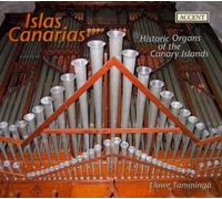 Liuwe Tamminga - Historic Organs Of The Canary Islands