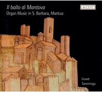 Liuwe Tamminga - Il ballo di Mantova - Organ Music in S. Barbara, Mantua