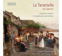 LIUWE TAMMINGA - LA TARANTELLA NEL SALENTO - CD - P2222z