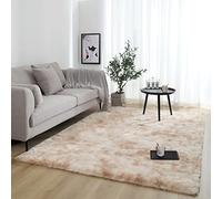 LIUWEIE Shaggy Rug 100x180cm Anti-Slip Non Shedding Modern Rugs Easy To Clean Washable for Bedroom, Nursery, Kids Baby Room, Khaki