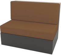 LIUWEIW RV Dinette Cushion Covers Stretch Sofa Slipcovers ReplacementCamper Seat Cover Washable Couch Cushions Protector for RVCamper Car Bench(Coffee,Set of 2)