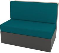 LIUWEIW RV Dinette Cushion Covers Stretch Sofa Slipcovers ReplacementCamper Seat Cover Washable Couch Cushions Protector for RVCamper Car Bench(Lake Blue,Set of 1)