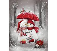 liuxiao Cross Stitch Kit, Christmas, Adults, Small, Cotton, Modern, Unisex, Life-size, Cross Stitch, False