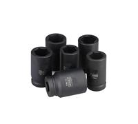 liuxiaosui 1" Inch Drive Deep Impact Sockets - Metric Sizes 17mm to 46mm,88mm Length(21mm)