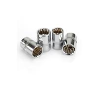 liuxiaosui 1pcs 1/2" Square Drive 12-Point Socket Bit Ratchet Wrench 12pt Sockets Hand Tool Kit(14mm)