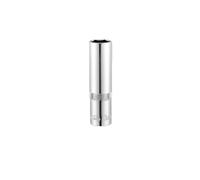 liuxiaosui 1Pcs 63mm Length 8-24mm 3/8" Head Hex Socket Metric Key Sleeve for Ratchet(13mm)