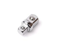 liuxiaosui Double Square Head Socket Adapter Converter Reducer Set 1/4 3/8 1/2 Impact Drive Ratchet Wrench(3-8 to 1-2)