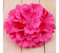 LIUXIN 10pcs/lot 11CM Newborn DIY Chic Shabby Artificial Shaped Fabric Hair Flowers Bouquet For Wedding Bride Garland