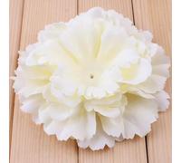 LIUXIN 10pcs/lot 11CM Newborn DIY Chic Shabby Artificial Shaped Fabric Hair Flowers Bouquet For Wedding Bride Garland