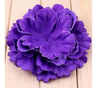 LIUXIN 10pcs/lot 11CM Newborn DIY Chic Shabby Artificial Shaped Fabric Hair Flowers Bouquet For Wedding Bride Garland