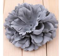 LIUXIN 10pcs/lot 11CM Newborn DIY Chic Shabby Artificial Shaped Fabric Hair Flowers Bouquet For Wedding Bride Garland