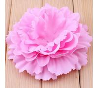 LIUXIN 10pcs/lot 11CM Newborn DIY Chic Shabby Artificial Shaped Fabric Hair Flowers Bouquet For Wedding Bride Garland