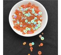 LIUXIN 1200Pcs/Pack Multi Mix 3mm 4mm 5mm 6mm Sequins Colorful Flat Round Loose sequin Sewing Wedding Craft, Women Garment