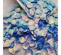 LIUXIN 20g Golden Glitter Small Shell Sequins PVC Paillettes Fish Scale Makeup Eye Decor DIY Material Wedding Dress Lentejuelas Accessories