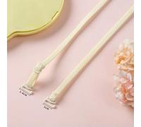 LIUXIN 2Pcs Slip Resistant Bra Straps Elastic Thin Double Shoulder Straps Comfortable Adjustable Length Lingerie Accessories Women