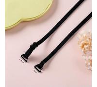 LIUXIN 2Pcs Slip Resistant Bra Straps Elastic Thin Double Shoulder Straps Comfortable Adjustable Length Lingerie Accessories Women