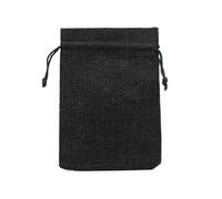 LIUXIN 50Pcs/Lot Drawstring Natural Burlap Bag Jute Gift Bags Multi Size Jewelry Packaging Wedding Bags with Candy Bag