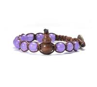 LIUXIN Bracelet Buddha Bead Bracelet Soul Healing Male Bracelet For Women