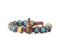 LIUXIN Bracelet Buddha Bead Bracelet Soul Healing Male Bracelet For Women