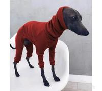 LIUXIN Clothes Big Dog Overalls for Medium Large Dogs Turtleneck Winter Pet Pajamas Onesies for Shepherd