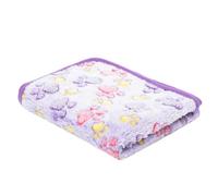 LIUXIN Soft Fluffy Pet Blanket Flannel Dog Sleeping Blanket Paw Print Pattern Pet Mat Warm Comfortable Blanket for Cat Dog