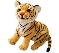 Liuyala Tiger Plush Toys, Cute Tiger Dolls, Soft Stuffed Animal, Kawaii Cartoon Plush Pillow for Children's Collectable Gifts (23CM)