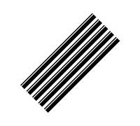 LIUYANggg 10m Car Stickers Stripes Graphics,Fit for Motorhome Horsebox Caravan RV Camper Van Body Line Decor Vinyl Decals Accessories