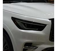 LIUYANggg 2 Pcs Car Headlight Protective Film Front Light Transparent TPU Sticker,Fits For Infiniti Q60 Q70 QX60 QX30 QX50 QX80 Q50