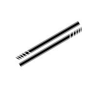 LIUYANggg 2Pcs Car Stickers,Fit for VW Crafter Stripes Sport Styling Graphics Camper Van Vinyl Decor Decals Auto Tuning Accessories