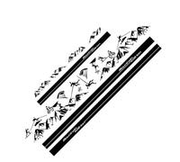LIUYANggg 4PCS Car Stickers,Fit for VW Transporter Bus T3 T4 T5 T6 Caravelle Multivan Camper Van Graphics Vinyl Decals Accessories