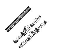 LIUYANggg 4Pcs/Lot Car Stickers Motorhome Camper Van,Fits For VW Transporter T4 T5 T6 Multivan Caravelle DIY Decals Accessories