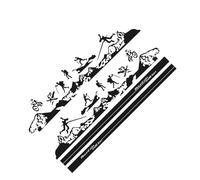 LIUYANggg Car Body Side Stickers,Fit for VW Transporter T3 T4 T5 T6 Caravelle Multivan Camper Van Graphics Vinyl Decals Accessories