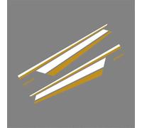 LIUYANggg Car Stickers,Fit for VW Crafter Sports Sides Decor Camper Van Graphics Decals Decoration Auto Tuning Accessories