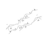 LIUYANggg Mountain Styling Van Stickers Car Graphics Decor Vinyl Decal,Fits For Vauxhall Opel Vivaro A B C Auto Tuning Accessories