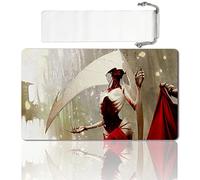 LIUYANZE Board Game MTG Playmat Games Size 60X35 cm CCG Compatible for MTG CCG RPG Trading Card Game (Elesh Norn)